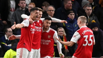 Premier League, Τότεναμ - Άρσεναλ 0-2: Αφεντικό στο Βόρειο Λονδίνο και στο +8 από την Σίτι 