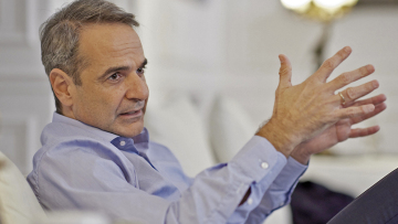 Μητσοτάκης στο «ΘΕΜΑ» για όλα: Για συγκυβέρνηση, Κασιδιάρη, τέως βασιλιά, υποκλοπές, εκλογές και Τσίπρα