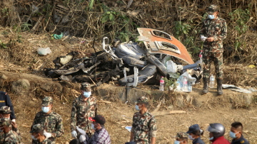 Νεπάλ: Αναζητούν το τελευταίο θύμα της συντριβής του μοιραίου αεροσκάφους