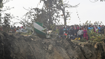 Νεπάλ: Τουλάχιστον 68 νεκροί από συντριβή αεροσκάφους με 72 επιβάτες