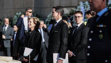 Κηδεία τέως βασιλιά Κωνσταντίνου - Reuters: Στην Αθήνα οι εστεμμένοι από όλη την Ευρώπη για το ύστατο χαίρε 