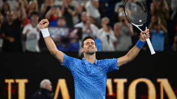 Australian Open: Επιβλητική επιστροφή Τζόκοβιτς και πρόκριση στο 2ο γύρο