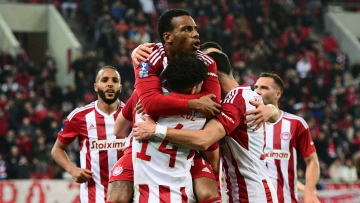 Κύπελλο ποδοσφαίρου, Ολυμπιακός - Άρης 1-0: Προβάδισμα πρόκρισης με Γκάρι 