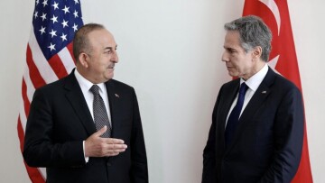 Ο Τσαβούσογλου στις ΗΠΑ - Συνάντηση με Μπλίνκεν για F-16, ΝΑΤΟ και Ελλάδα