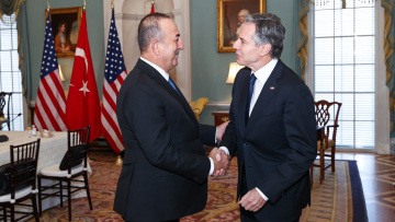 Σεισμός στην Τουρκία: Νέα Επικοινωνία Μπλίνκεν - Τσαβούσογλου