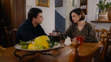 Γη της Ελιάς: Η Εύα ανακοινώνει στον Χρήστο την τελική της απόφαση για την εγκυμοσύνη της