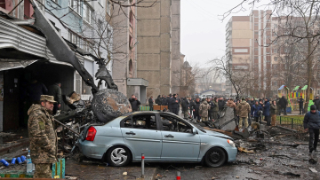 Ουκρανία: Τραγωδία με συντριβή ελικοπτέρου κοντά σε νηπιαγωγείο - Νεκρός ο υπουργός Εσωτερικών