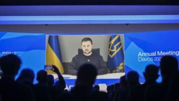 Νταβός - Μήνυμα Ζελένσκι: Πρέπει να απαντήσετε γρήγορα στη Ρωσία, εκείνη μέσα σε ένα δευτερόλεπτο άρχισε τον πόλεμο