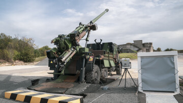 Δανία: Η Κοπεγχάγη θα δώσει στην Ουκρανία τα 19 κανόνια της Caesar γαλλικής κατασκευής