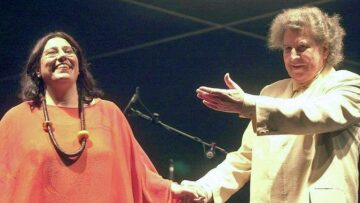 Μίκης Θεοδωράκης: Η Μαρία Φαραντούρη ερμηνεύει ένα άγνωστο στο ελληνικό κοινό έργο του 