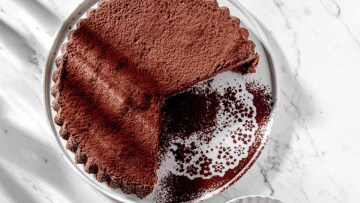 Σοκολατόπιτα από τον Στέλιο Παρλιάρο