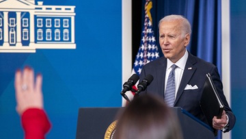 ΗΠΑ: Στο 40% κατρακύλησε η δημοτικότητα του Τζο Μπάιντεν