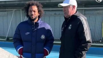 Μαρσέλο: Στην προπόνηση της Ρεάλ Μαδρίτης 