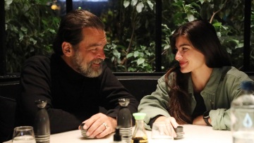 Κωνσταντίνος Καζάκος - Βασιλική Μακρή: Σπάνια δημόσια εμφάνιση για το ζευγάρι