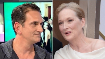 Νίκος Ψαρράς για την επεισοδιακή γνωριμία με τη Μέριλ Στριπ: «Την πήρα σβάρνα»