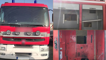 Θεσσαλονίκη: Δουλέμποροι μετέφεραν παράνομους μετανάστες με... πυροσβεστικό! - Δείτε βίντεο