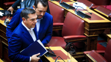 ΝΔ: Εκκωφαντική η σιωπή Τσίπρα στις καταγγελίες για την δράση του Παππά	