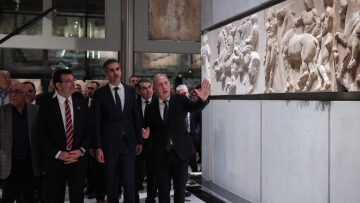 Δίκτυο Β40: Η Αθήνα αναλαμβάνει την προεδρία από την Κωνσταντινούπολη - Συνάντηση Μπακογιάννη-Ιμάμογλου