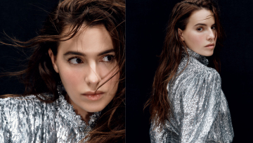 H Ελληνοαμερικανίδα του «Emily in Paris» στο Marie Claire: «Στην Ελλάδα μιλάμε πολύ δυνατά, αυτό στην Αμερική δεν παίζει»