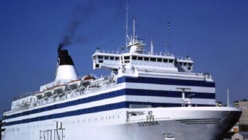 Κλείνει ο φάκελος του ναυαγίου του Estonia με τους 852 νεκρούς: Αιτία η κατάρρευση του πρωραίου τμήματος του πλοίου