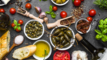Μεσογειακή διατροφή: Πρώτη στην κατηγορία «καλύτερη δίαιτα»