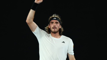 Επικός Τσιτσιπάς κάλεσε την Μάργκοτ Ρόμπι σε αγώνα του - Δείτε βίντεο