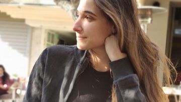 Φωτεινή Αθερίδου: Μοιράζεται για πρώτη φορά φωτογραφίες με φουσκωμένη κοιλιά από τη δεύτερη εγκυμοσύνη