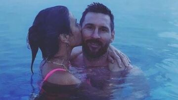 Λιονέλ Μέσι: Απόλαυσε το μπάνιο του στις χιονισμένες Άλπεις 