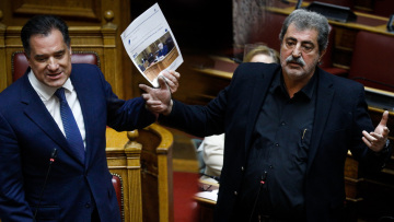 Γεωργιάδης σε Πολάκη: Είσαι «Ραντανπλάν», βουλευτής με τα λεφτά του Καλογρίτσα - Δείτε βίντεο