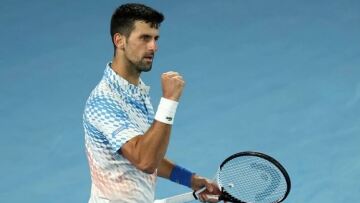 Νόβακ Τζόκοβιτς: «Κατάπιε» τον Ρούμπλεφ, με περίπατο στα ημιτελικά του Australian Open