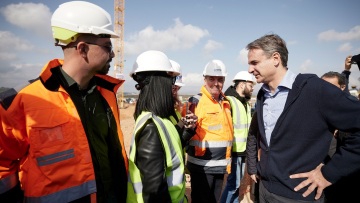 Μητσοτάκης: «Το νέο αεροδρόμιο στο Καστέλι θα είναι ένα αρχιτεκτονικό κόσμημα»