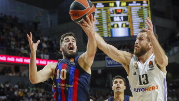 Euroleague, Ρεάλ Μαδρίτης - Μπαρτσελόνα 91-86: Οι Γιουλ και Μούσα έκριναν το clasico 