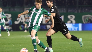 Κύπελλο ποδοσφαίρου, Παναθηναϊκός - ΠΑΟΚ 1-1: Πρόκριση στην τετράδα για τον Δικέφαλο 