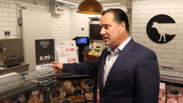 Γεωργιάδης: Να προτιμάτε το «Καλάθι» για να κερδίζετε λεφτά και να πηγαίνουν οι τιμές κάτω