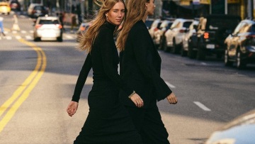 9 σικ τρόποι να φορέσετε ένα μαύρο πουλόβερ