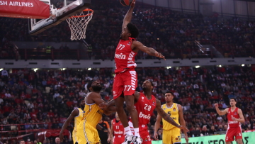 Euroleague, Ολυμπιακός - Μακάμπι 95-89: Κέρδισε και επέστρεψε στην κορυφή 