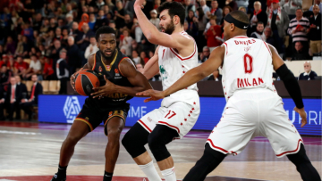 Euroleague: Επιστροφή στις νίκες για Μονακό, «σκόνταψε» στο Αστρομπάλ η Φενέρ - Δείτε βίντεο