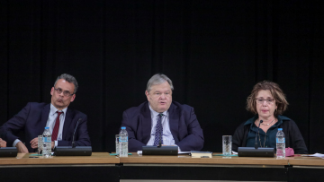 Τι είπε ο Βενιζέλος και ποιοι παρέστησαν στην εκδήλωση «Μένουμε Ευρώπη;»