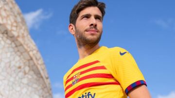  Μπαρτσελόνα: Στα χρώματα της καταλανικής σημαίας η νέα της φανέλα