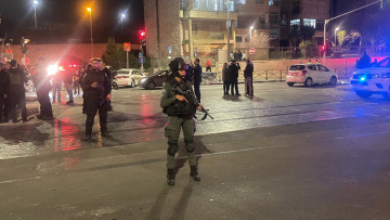 Ισραήλ: Επτά νεκροί από πυροβολισμούς σε συναγωγή της Ιερουσαλήμ - Τρομοκρατική ενέργεια «βλέπει» η αστυνομία