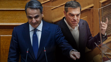 Πρόβα εκλογών η σύγκρουση Μητσοτάκη με Τσίπρα - Στο κενό η πρόταση μομφής