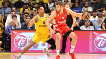 Ολυμπιακός: Κόντρα στη Μακάμπι για να επιστρέψει στην κορυφή