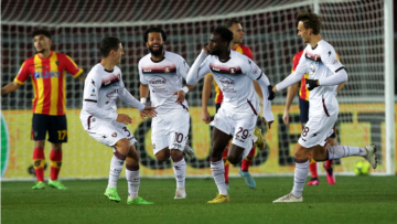 Serie A: «Χρυσό» διπλό για τη Σαλερνιτάνα, νίκη και για τη Μπολόνια - Δείτε τα γκολ