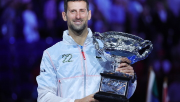  Australian Open: Σίγουρος για τη νίκη του ο Τζόκοβιτς, είχε ετοιμάσει τζάκετ με ραμμένο το Νο22 