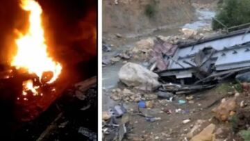 Πακιστάν: 41 νεκροί από πτώση λεωφορείου σε χαράδρα - Δείτε βίντεο