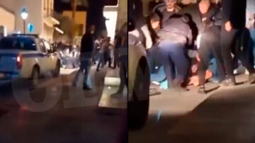 Ρέθυμνο: Η στιγμή του πυροβολισμού στο μπαρ - Βίντεο-ντοκουμέντο