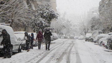 Κακοκαιρία «Μπάρμπαρα»: Έκτακτο δελτίο επικίνδυνων καιρικών φαινομένων από την ΕΜΥ