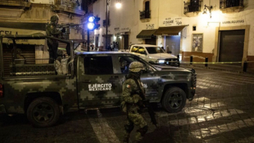 Μεξικό: Οκτώ άνθρωποι δολοφονούνται σε επίθεση εναντίον νυχτερινού κέντρου