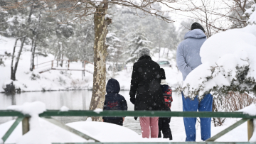 Καιρός: Χιόνια σε ημιορεινά και πτώση της θερμοκρασίας σήμερα - Έρχεται «πολικός αεροχείμαρρος»