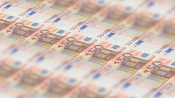 EKT: Περίπου 376.000 πλαστά χαρτονομίσματα αποσύρθηκαν από την κυκλοφορία το 2022